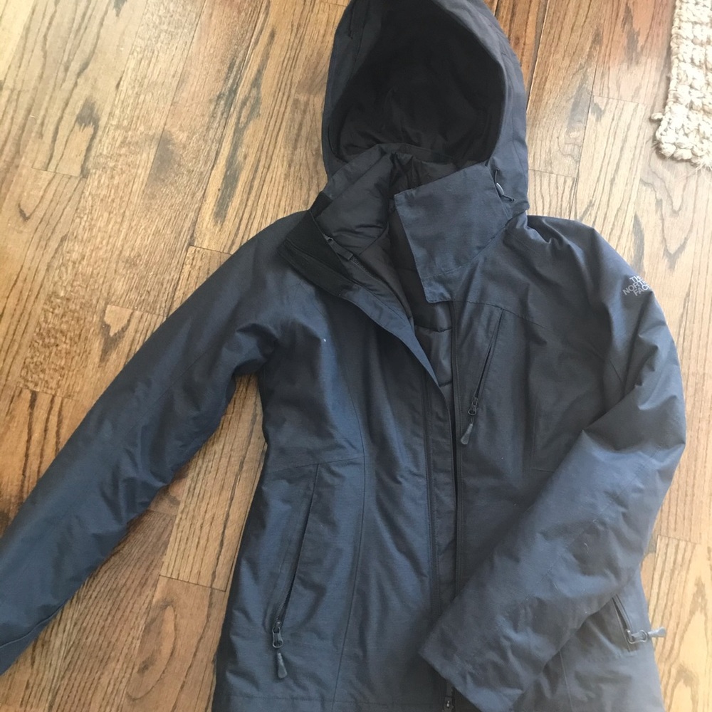 North Face 3-in-1 ski jacket
